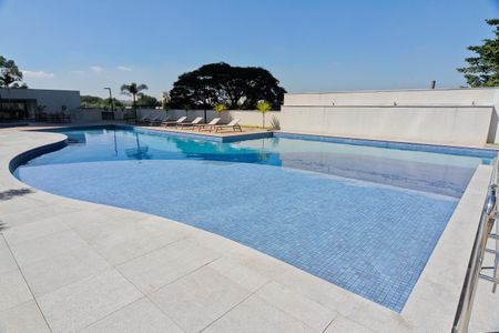 Apartamento à venda com 100m², 3 quartos e 2 vagasÁrea comum - Piscina
