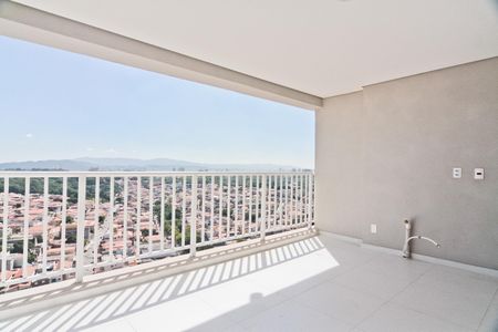 Apartamento à venda com 100m², 3 quartos e 2 vagasVaranda