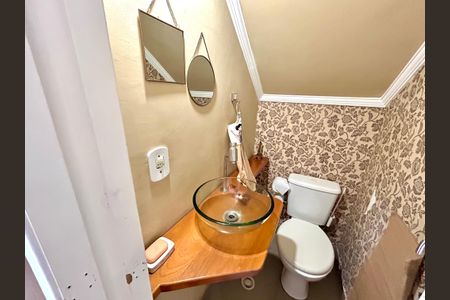 Casa de condomínio para alugar com 66m², 2 quartos e 1 vaga Casa de condomínio para alugar com 66m², 2 quartos e 1 vagaLavabo