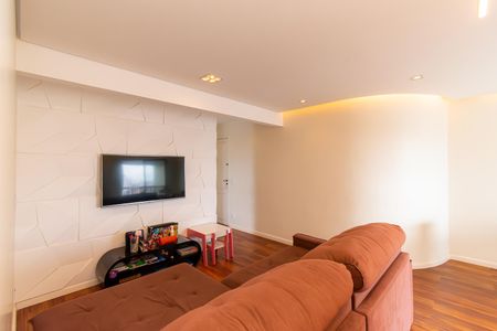 Apartamento à venda com 88m², 3 quartos e 2 vagasSala
