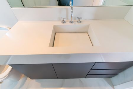 Apartamento à venda com 88m², 3 quartos e 2 vagasBanheiro 
