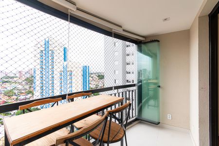 Varanda da Sala de apartamento à venda com 3 quartos, 88m² em Vila Bela, São Paulo