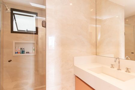 Apartamento à venda com 88m², 3 quartos e 2 vagasBanheiro 2