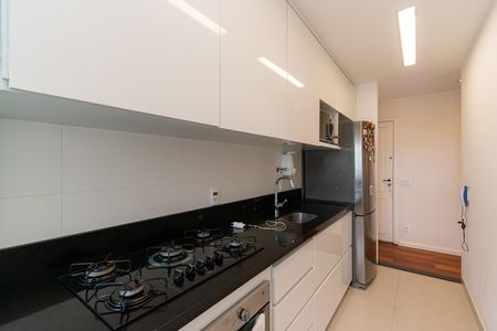 Apartamento à venda com 88m², 3 quartos e 2 vagasCozinha