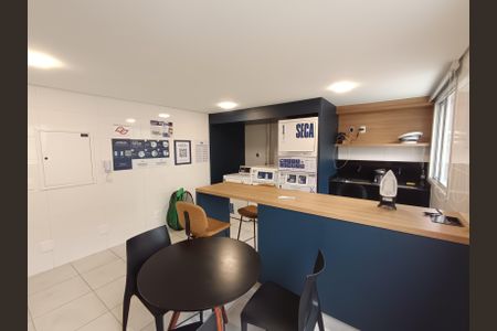 Studio à venda com 28m², 1 quarto e 1 vagaÁrea comum