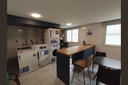 Studio à venda com 28m², 1 quarto e 1 vagaÁrea comum