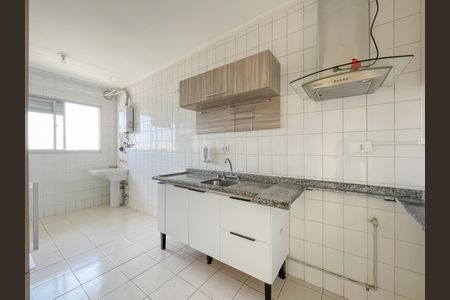 Apartamento à venda com 61m², 2 quartos e 2 vagasCozinha e Área de Serviço