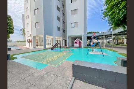 Apartamento à venda com 61m², 2 quartos e 2 vagasÁrea comum - Playground