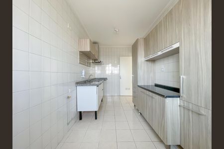Apartamento à venda com 61m², 2 quartos e 2 vagasCozinha e Área de Serviço