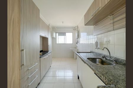 Apartamento à venda com 61m², 2 quartos e 2 vagasCozinha e Área de Serviço