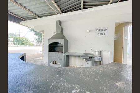 Apartamento à venda com 61m², 2 quartos e 2 vagasÁrea comum - Churrasqueira
