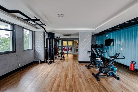 Studio à venda com 24m², 1 quarto e sem vagaÁrea comum - Academia
