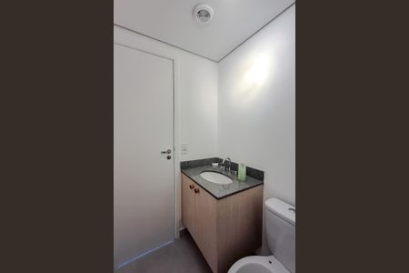 Studio à venda com 24m², 1 quarto e sem vaga Studio à venda com 24m², 1 quarto e sem vagaBanheiro