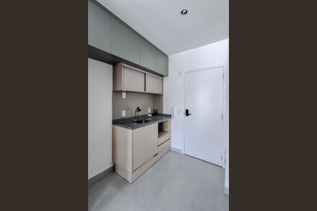 Studio à venda com 24m², 1 quarto e sem vaga Studio à venda com 24m², 1 quarto e sem vagaCozinha