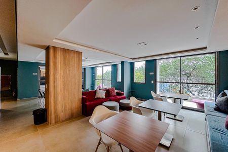 Studio à venda com 24m², 1 quarto e sem vagaÁrea comum