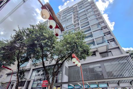 Studio à venda com 24m², 1 quarto e sem vaga Studio à venda com 24m², 1 quarto e sem vagaFachada - Plaquinha