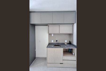 Studio à venda com 24m², 1 quarto e sem vaga Studio à venda com 24m², 1 quarto e sem vagaCozinha