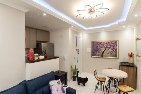 Sala de apartamento à venda com 2 quartos, 43m² em Vila Guilherme, São Paulo