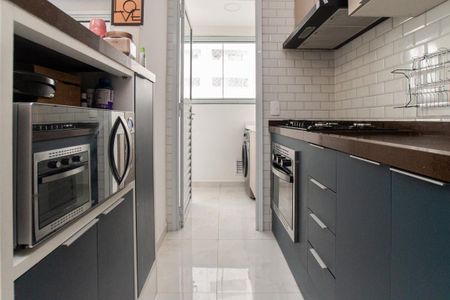 Apartamento à venda com 43m², 2 quartos e 1 vagaCozinha e Área de Serviço