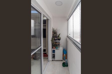 Sala - Varanda de apartamento à venda com 2 quartos, 43m² em Vila Guilherme, São Paulo