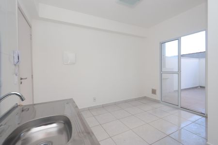 Studio à venda com 57m², 1 quarto e 1 vagaSala e Cozinha