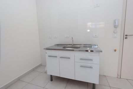 Studio à venda com 57m², 1 quarto e 1 vagaSala e Cozinha