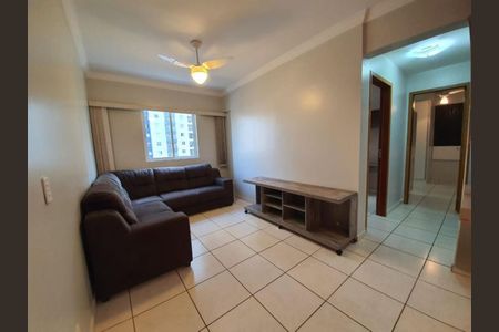 Sala de apartamento para alugar com 2 quartos, 60m² em Águas Claras, Brasília