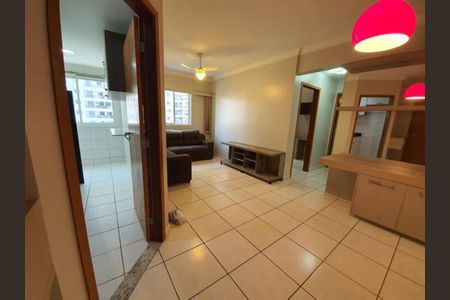Sala de apartamento para alugar com 2 quartos, 60m² em Águas Claras, Brasília