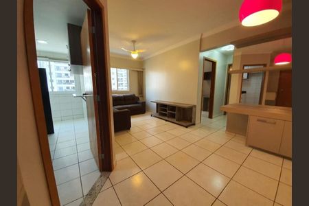 Sala de apartamento para alugar com 2 quartos, 60m² em Águas Claras, Brasília