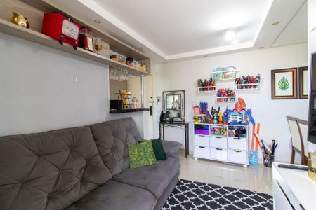 Apartamento para alugar com 59m², 2 quartos e 2 vagas Apartamento para alugar com 59m², 2 quartos e 2 vagasSala