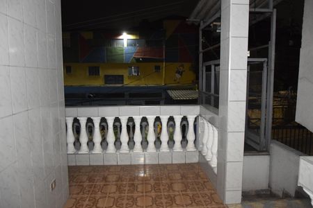 Casa para alugar com 160m², 3 quartos e sem vagaVaranda