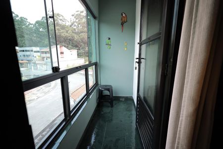 Sacada de apartamento à venda com 3 quartos, 82m² em Jardim Las Vegas, Santo André