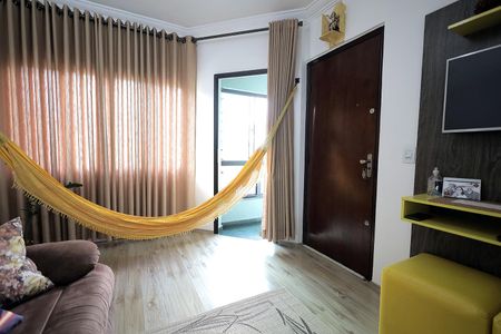 Apartamento à venda com 82m², 3 quartos e 2 vagasSala