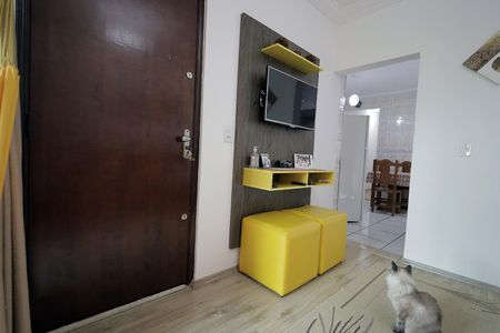 Sala de apartamento à venda com 3 quartos, 82m² em Jardim Las Vegas, Santo André