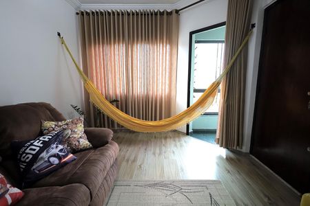 Sala de apartamento à venda com 3 quartos, 82m² em Jardim Las Vegas, Santo André