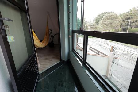 Sacada de apartamento à venda com 3 quartos, 82m² em Jardim Las Vegas, Santo André