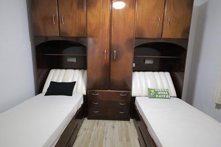 Apartamento à venda com 82m², 3 quartos e 2 vagasQuarto 3