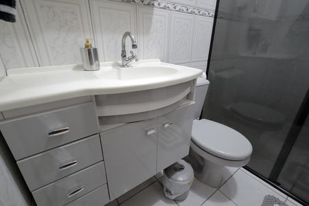 Apartamento à venda com 82m², 3 quartos e 2 vagasBanheiro