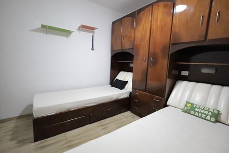 Apartamento à venda com 82m², 3 quartos e 2 vagasQuarto 3