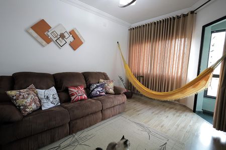 Apartamento à venda com 82m², 3 quartos e 2 vagasSala