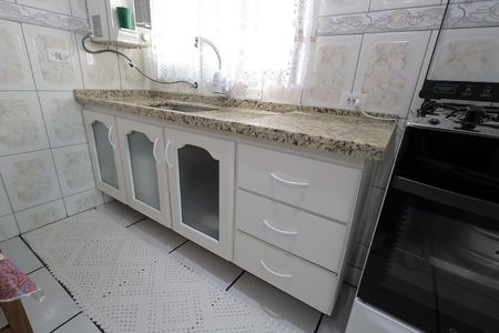 Apartamento à venda com 82m², 3 quartos e 2 vagasCozinha
