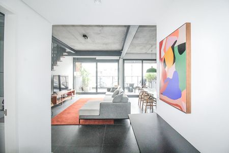 Apartamento à venda com 104m², 2 quartos e 1 vaga Apartamento à venda com 104m², 2 quartos e 1 vagaSala