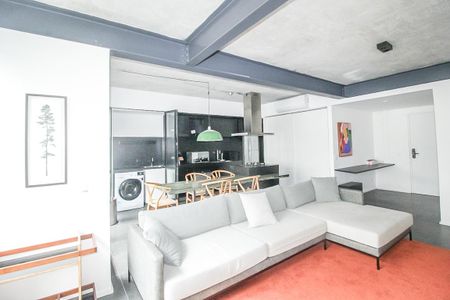 Apartamento à venda com 104m², 2 quartos e 1 vaga Apartamento à venda com 104m², 2 quartos e 1 vagaSala