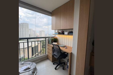 Apartamento à venda com 49m², 2 quartos e 1 vagaVaranda