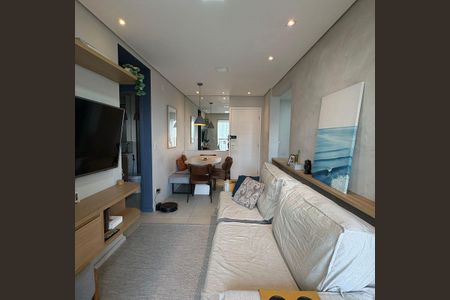 Sala de apartamento para alugar com 2 quartos, 49m² em Vila Andrade, São Paulo