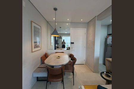 Sala de apartamento para alugar com 2 quartos, 49m² em Vila Andrade, São Paulo
