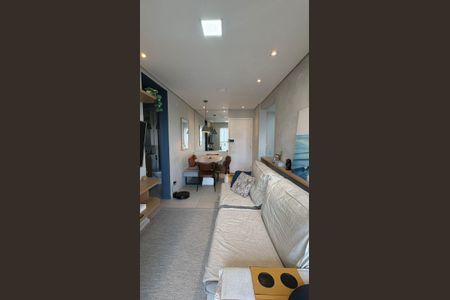 Sala de apartamento para alugar com 2 quartos, 49m² em Vila Andrade, São Paulo
