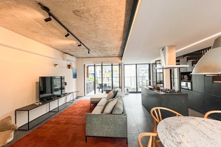 Apartamento à venda com 156m², 1 quarto e 1 vaga Apartamento à venda com 156m², 1 quarto e 1 vagaSala