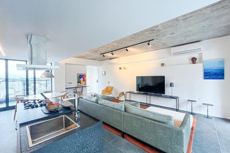 Apartamento à venda com 156m², 1 quarto e 1 vaga Apartamento à venda com 156m², 1 quarto e 1 vagaSala