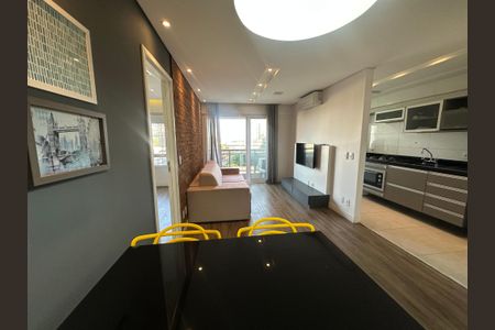 Apartamento para alugar com 53m², 1 quarto e 1 vagaSala